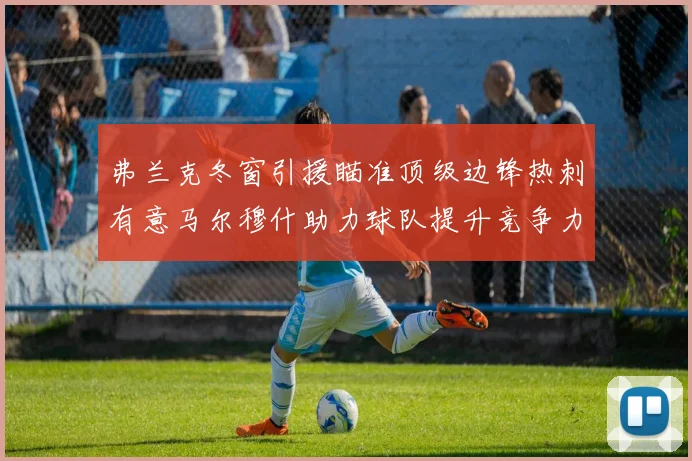 弗兰克冬窗引援瞄准顶级边锋热刺有意马尔穆什助力球队提升竞争力