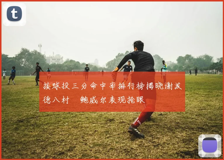 接球投三分命中率排行榜揭晓谢泼德八村塁鲍威尔表现抢眼