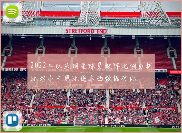 2022年以来明星球员缺阵比例分析比尔小卡恩比德本西数据对比