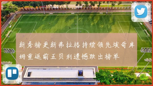 新秀榜更新弗拉格持续领先埃奇库姆重返前五贝利遗憾跌出榜单